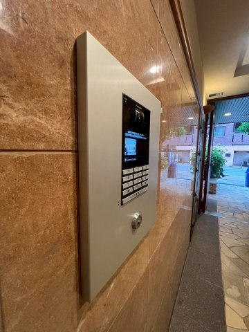 エステムコート神戸・ハーバーランド前のセキュリティ