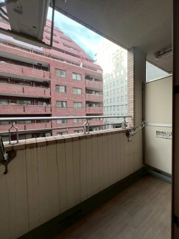 エステムコート神戸・ハーバーランド前のバルコニー