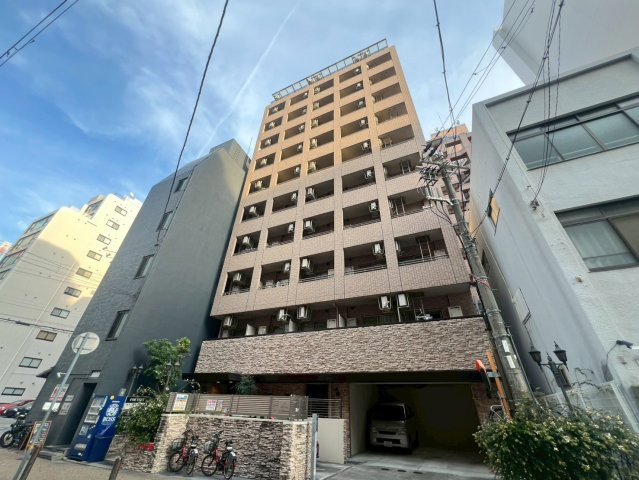 エステムコート神戸・ハーバーランド前の外観