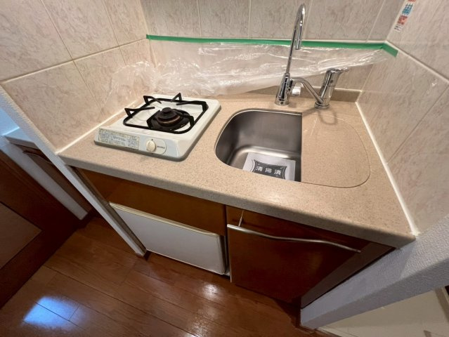 エステムコート神戸・ハーバーランド前のキッチン