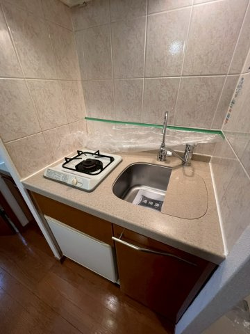 エステムコート神戸・ハーバーランド前のキッチン