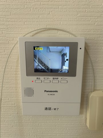 トゥインクル吉田C棟の設備|カラーTVドアホン付き