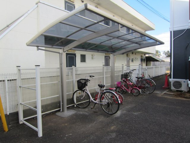 トゥインクル吉田C棟のその他共用部分|駐輪場あります