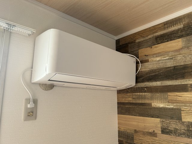 トゥインクル吉田C棟の設備|エアコン3台付き