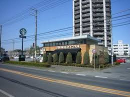 トゥインクル吉田C棟の周辺|スターバックスコーヒーまで640メートル