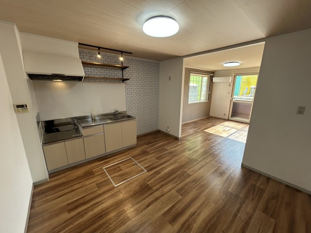 トゥインクル吉田C棟のキッチン|キッチンです
