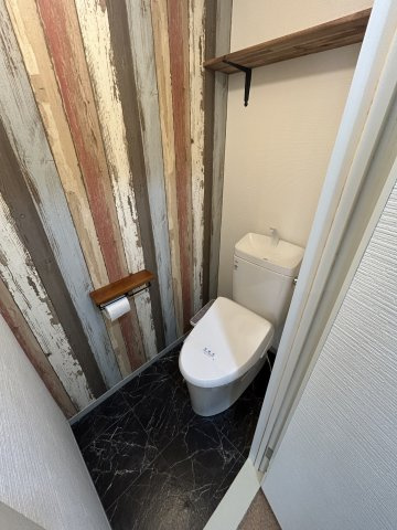 トゥインクル吉田C棟のトイレ|清潔感のあるトイレです