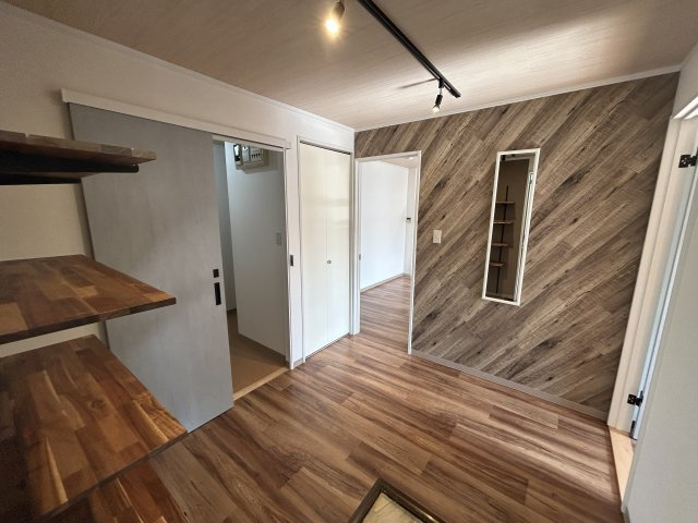 トゥインクル吉田C棟の玄関|きれいな玄関です