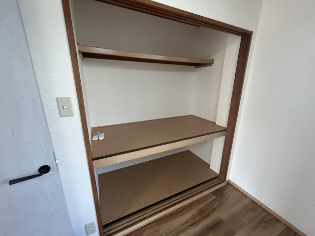 トゥインクル吉田C棟の収納|収納スペース豊富です