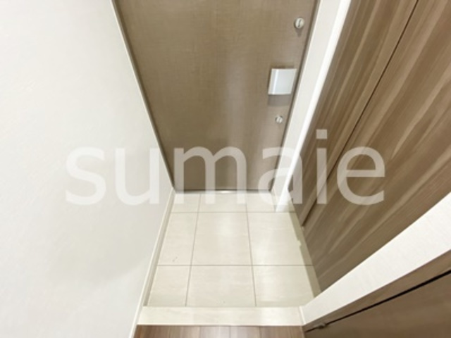 クオリタス田端の玄関|玄関です☆