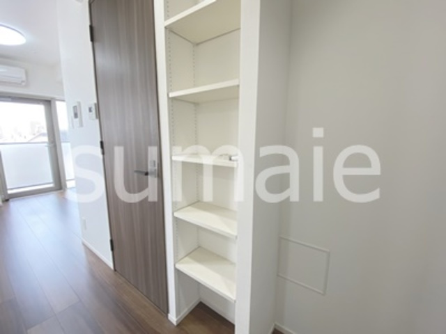 クオリタス田端の収納|収納スペースです☆