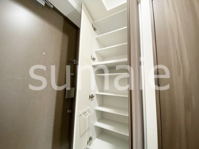 クオリタス田端の収納|シューズボックスです☆