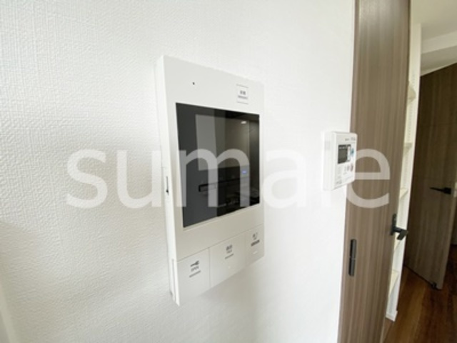 クオリタス田端のセキュリティ|モニタ付きインターホンです☆