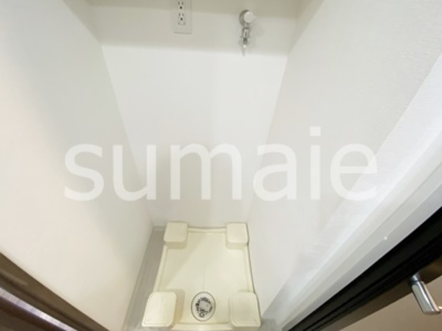 クオリタス田端の設備|室内洗濯機置き場です☆