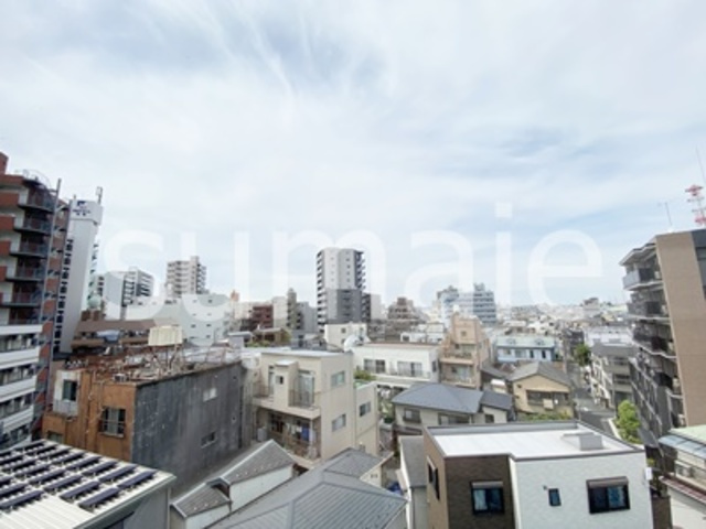 クオリタス田端の展望|お部屋からの景色です☆