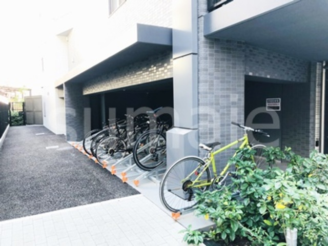 クオリタス田端のその他共用部分|駐輪場もございます☆彡
