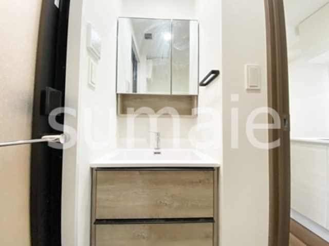 クオリタス田端の洗面所|洗面台です☆