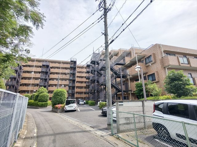 【外観】 | NICライブステイツ川越南大塚 | 住環境良好です