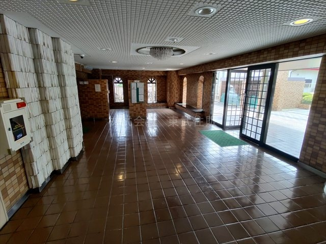 【エントランス】 | NICライブステイツ川越南大塚 | ゆとりのあるエントランスです