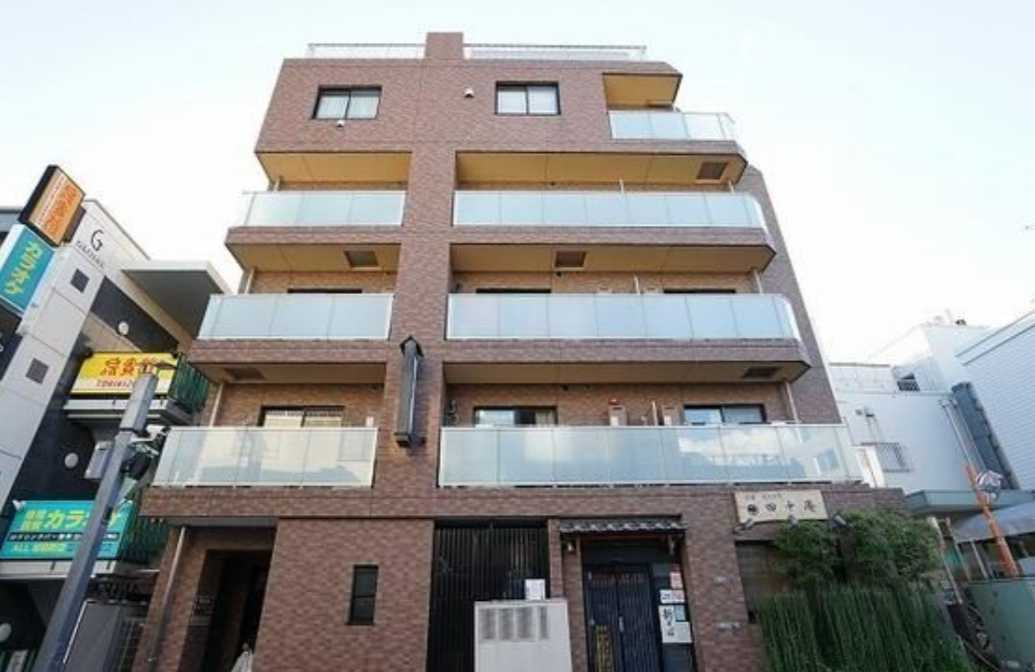 ドゥーシエル桜新町　駅近　ウォークインクローゼット　オートロック