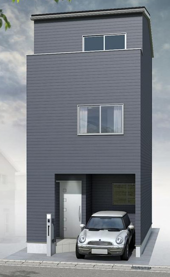 【外観】 | K41316-1号地翔鸞 | 完成予想図