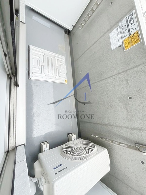 AZEST柴又のバルコニー|バルコニーです。