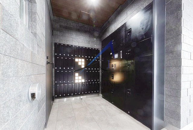 AZEST柴又のその他共用部分|集合ポストです。