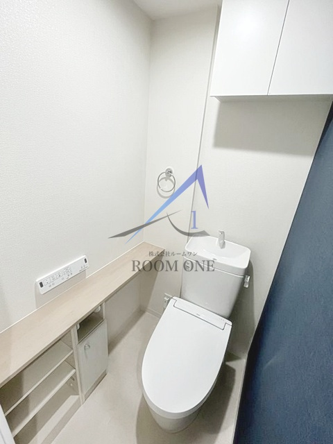 AZEST柴又のトイレ|トイレです。