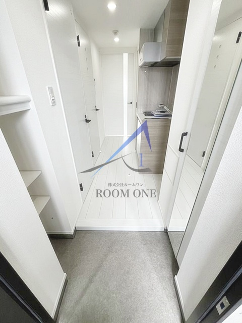 AZEST柴又の玄関|玄関です。