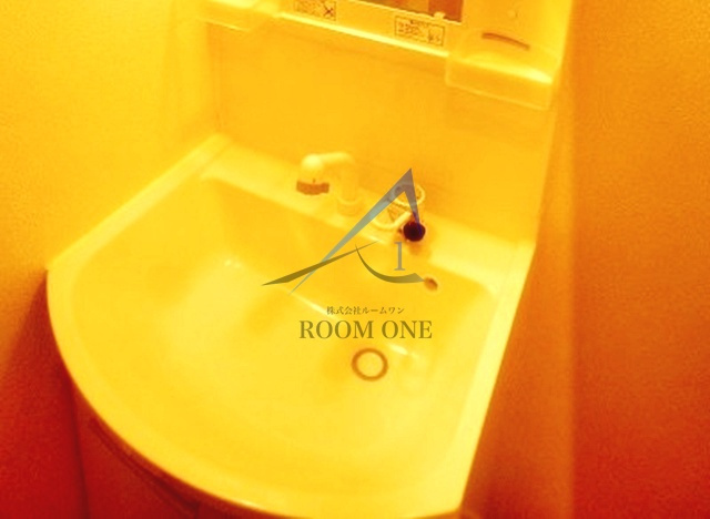 エスぺランサの洗面所|洗面台です。