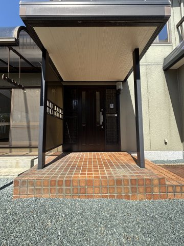 【玄関】 | 北区龍田陳内4丁目