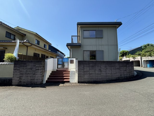 【前面道路含む現地写真】 | 北区龍田陳内4丁目