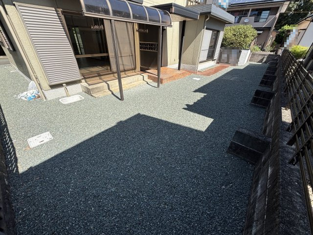 【庭】 | 北区龍田陳内4丁目