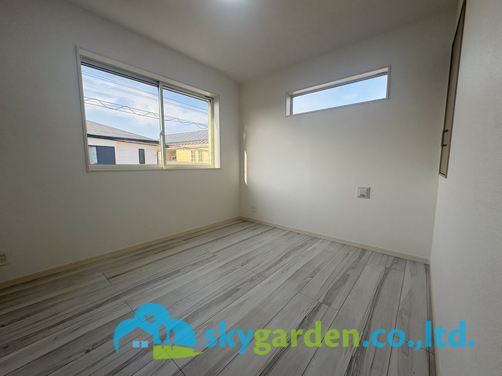 藤沢市鵠沼海岸7丁目　新築戸建　全3棟2号棟の子供部屋|子供部屋としても使い勝手の良いお部屋です