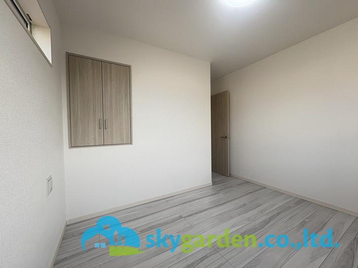 藤沢市鵠沼海岸7丁目　新築戸建　全3棟2号棟の子供部屋|お子さんのいるうちは子供部屋に使ってはいかがでしょうか