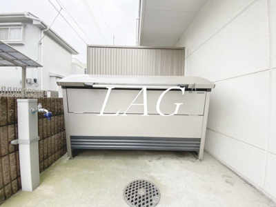 【その他共用部分】 | 新都心ＨＢ | 共用ゴミ捨て場です。