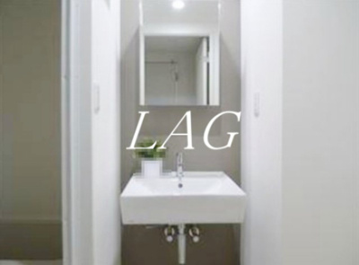 【洗面所】 | 新都心ＨＢ | 洗面台です。（同仕様です。）