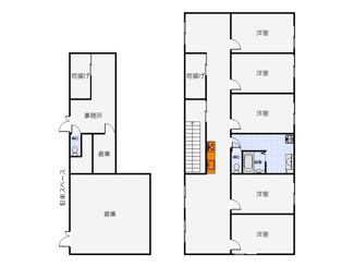 【間取り】 | 深井沢町倉庫