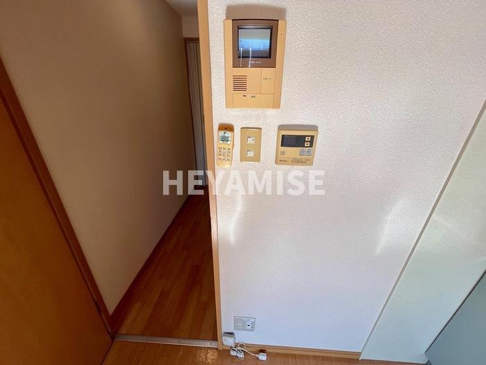 リースランド溝陸Aのセキュリティ|※室内画像は類似物件のもの