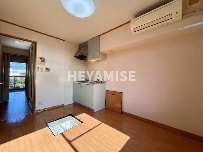 リースランド溝陸Aの居間・リビング|※室内画像は類似物件のもの