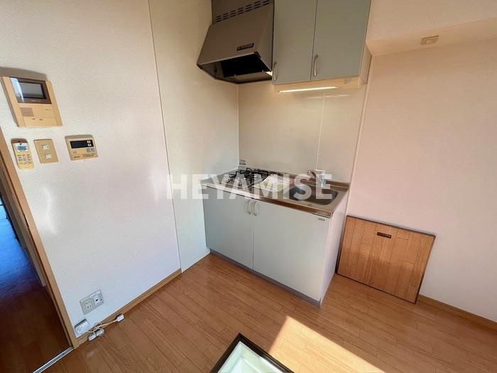 リースランド溝陸Aのキッチン|※室内画像は類似物件のもの