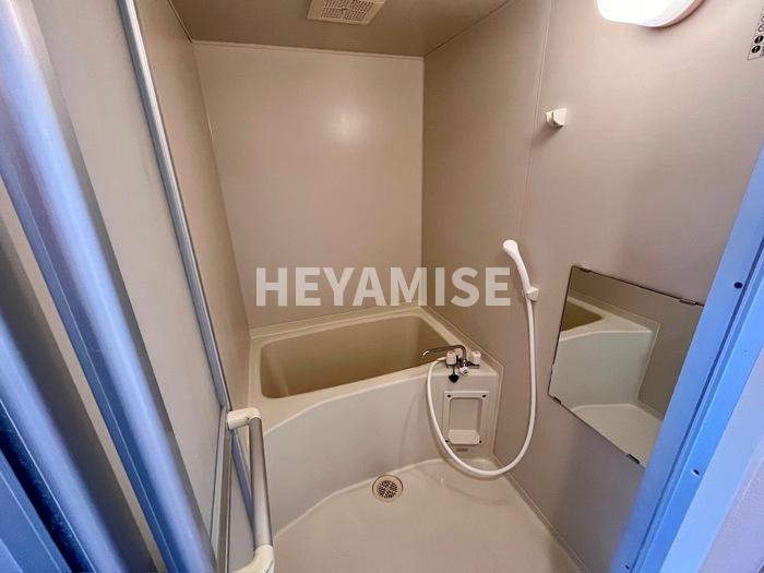 リースランド溝陸Aの浴室|※室内画像は類似物件のもの