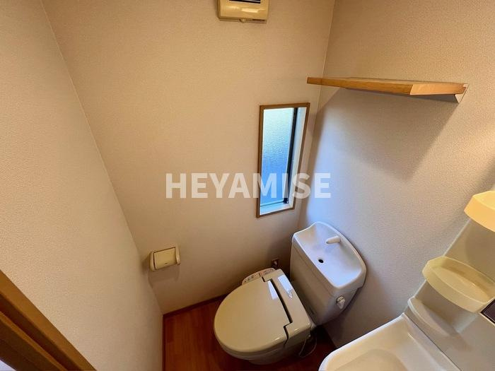 リースランド溝陸Aのトイレ|※室内画像は類似物件のもの