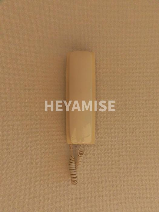 ロイヤルガーデン永田 A棟のセキュリティ|※室内画像は別号室のもの