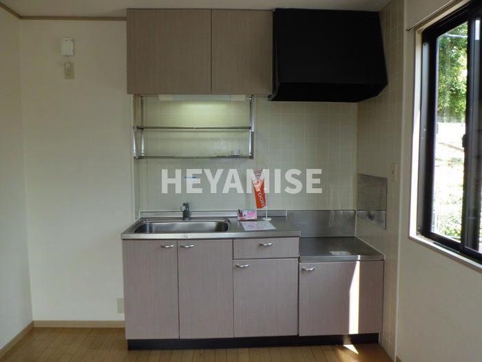 ロイヤルガーデン永田 A棟のキッチン