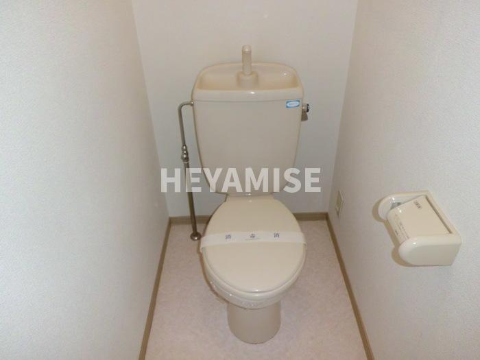 ロイヤルガーデン永田 A棟のトイレ