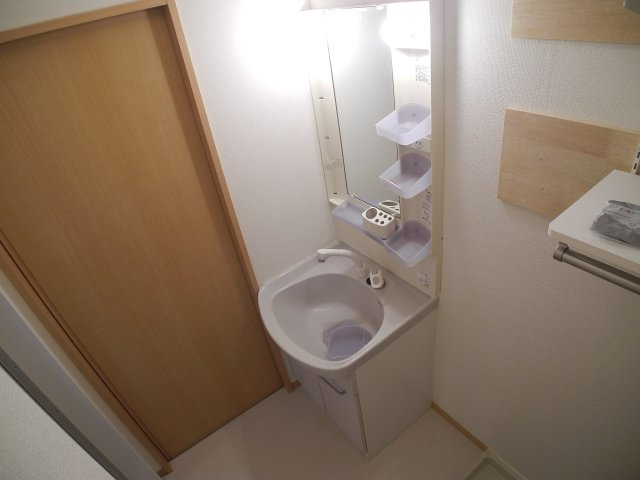 ロイヤルシティ富の原の洗面所|※室内画像は別号室のもの
