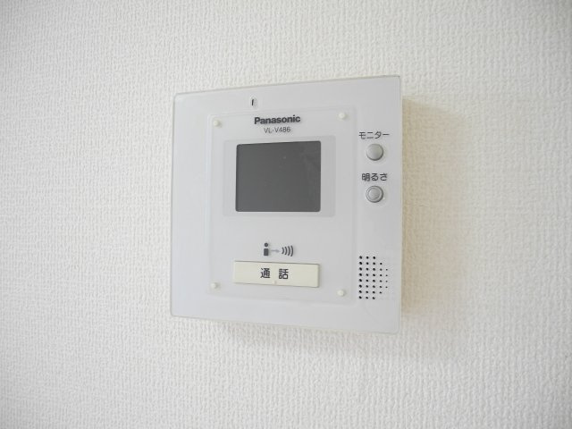ロイヤルシティ富の原のセキュリティ|※室内画像は別号室のもの
