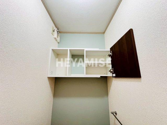 コンフォートたらみA棟の収納