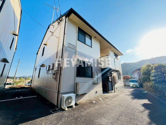 コンフォートたらみA棟の外観